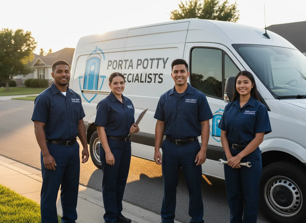 Portable Toilet Rental company in Goshen, AL